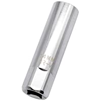 Hrroes 14 mm Llave de Vaso para Bujías- Vaso Bujía de 3-8&quot- Compatible con BMW- Mini- Nissan- Mercedes